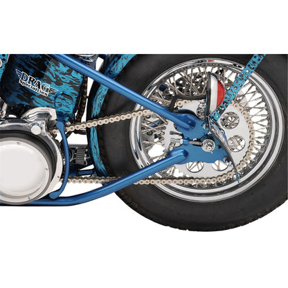 Drag Specialties Rear Sprocket - Chrome - Flat -  49-Tooth 1210-0365_257399
