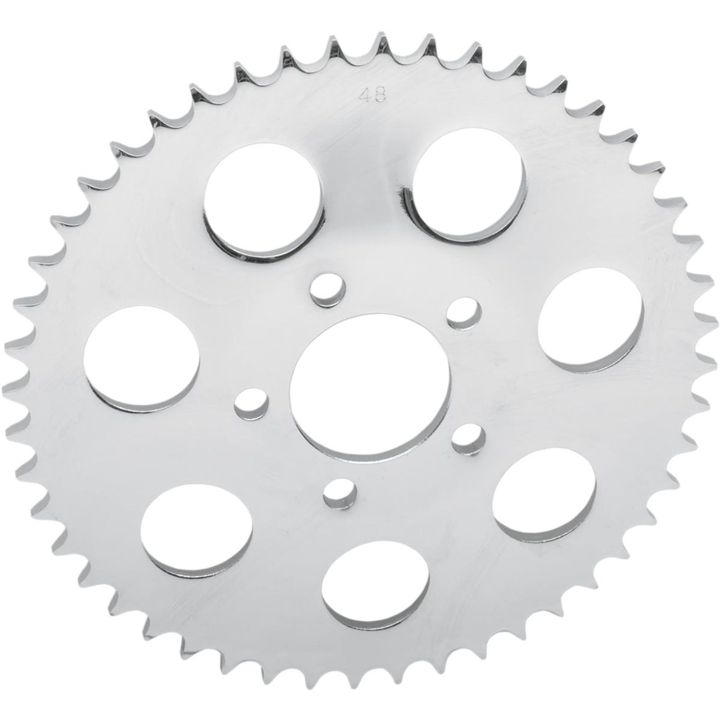 Drag Specialties Rear Sprocket - Chrome - Dished -  51-Tooth 1210-0369_257405