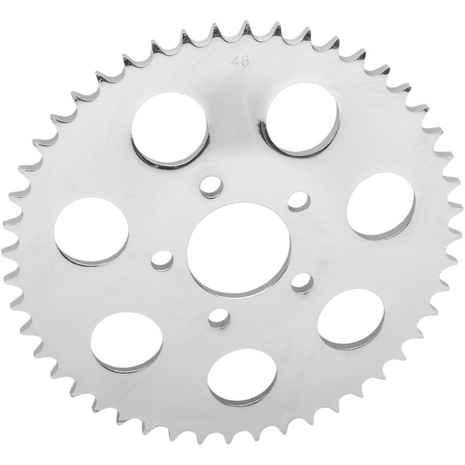 Drag Specialties Rear Sprocket - Chrome - Dished -  51-Tooth 1210-0369_257405