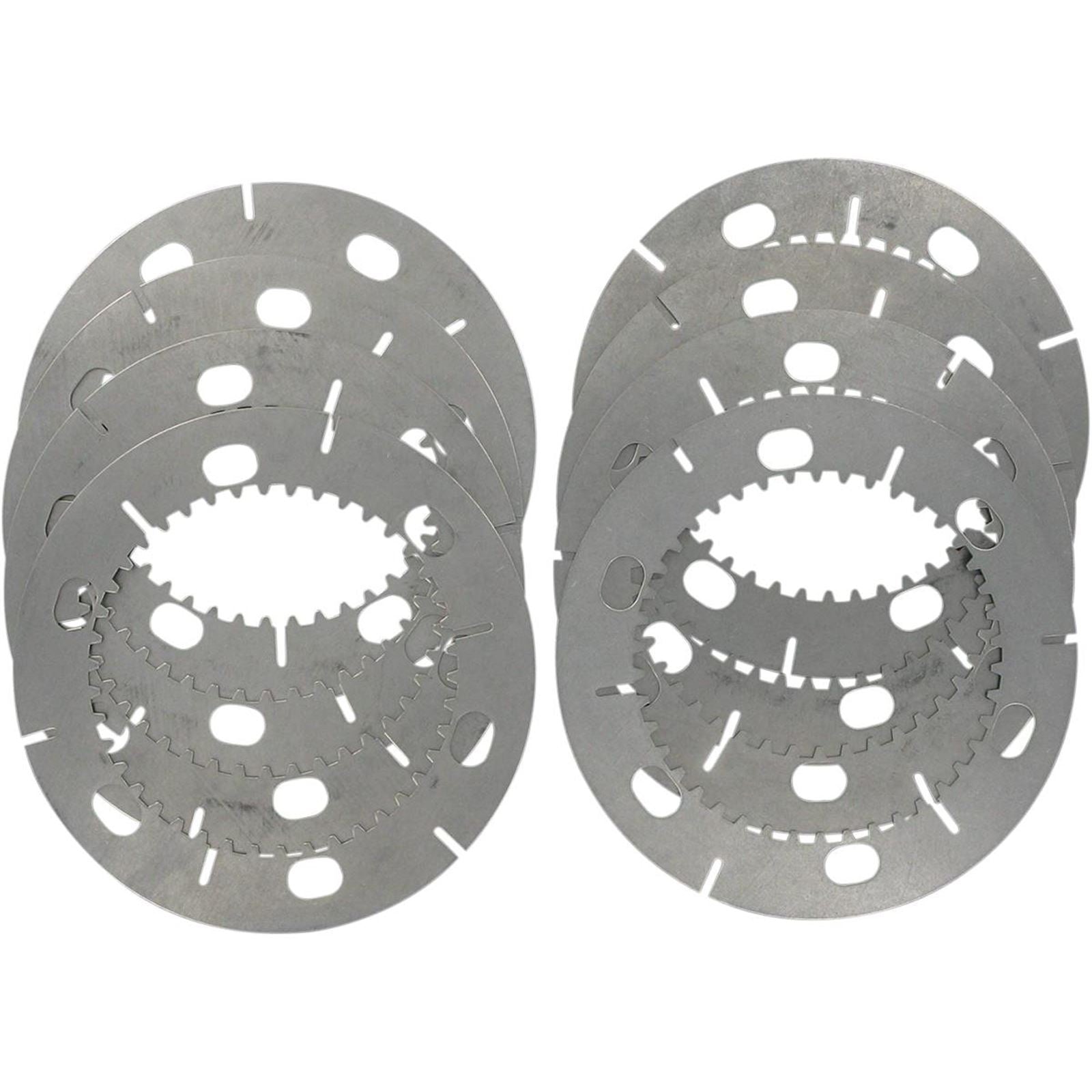 Drag Specialties Steel Plates 1131-0445_257407
