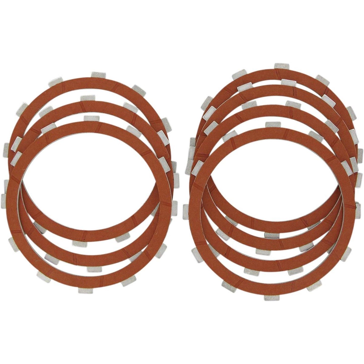 Drag Specialties Organic Plates 1131-0441_257417
