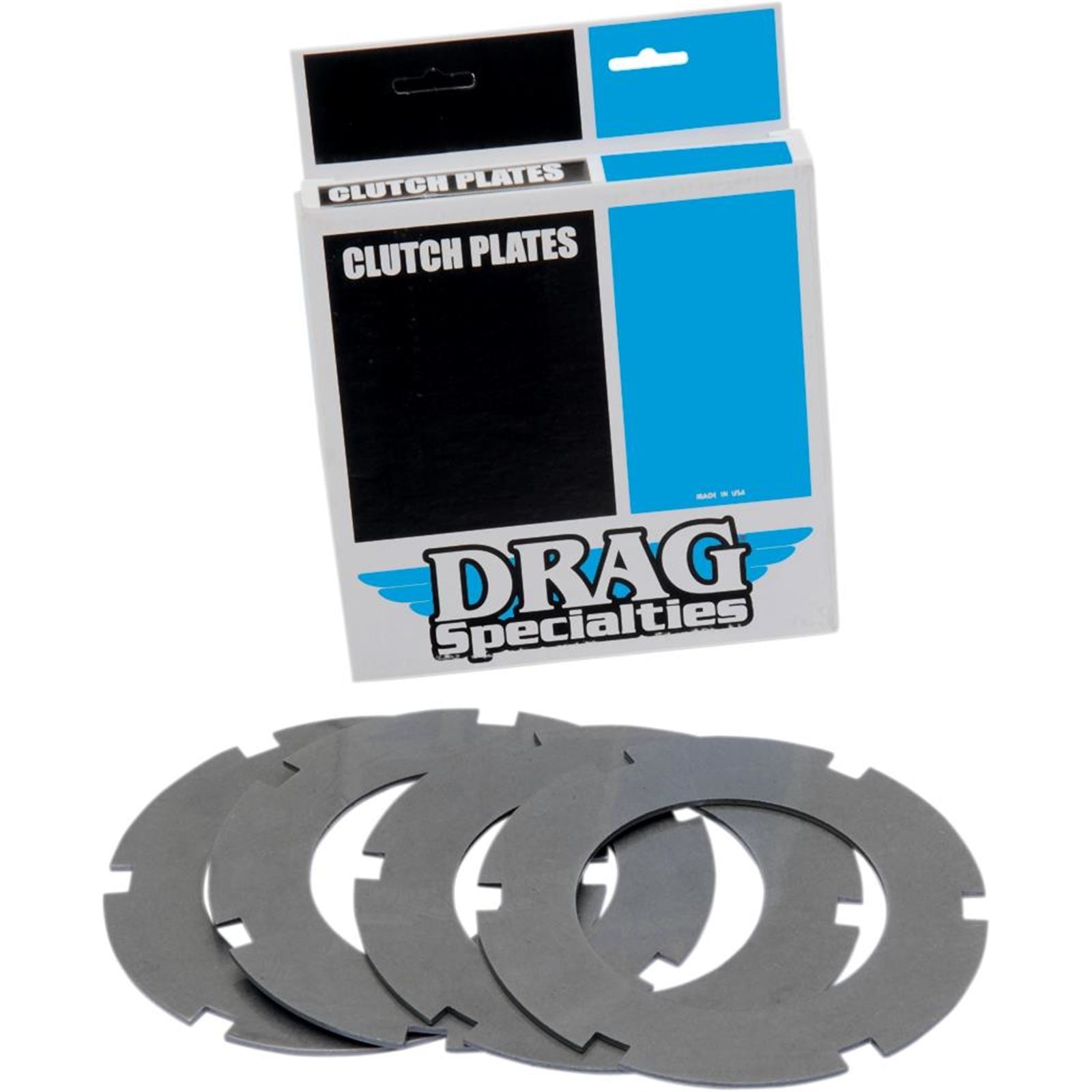 Drag Specialties Steel Plates 1131-0432_257421