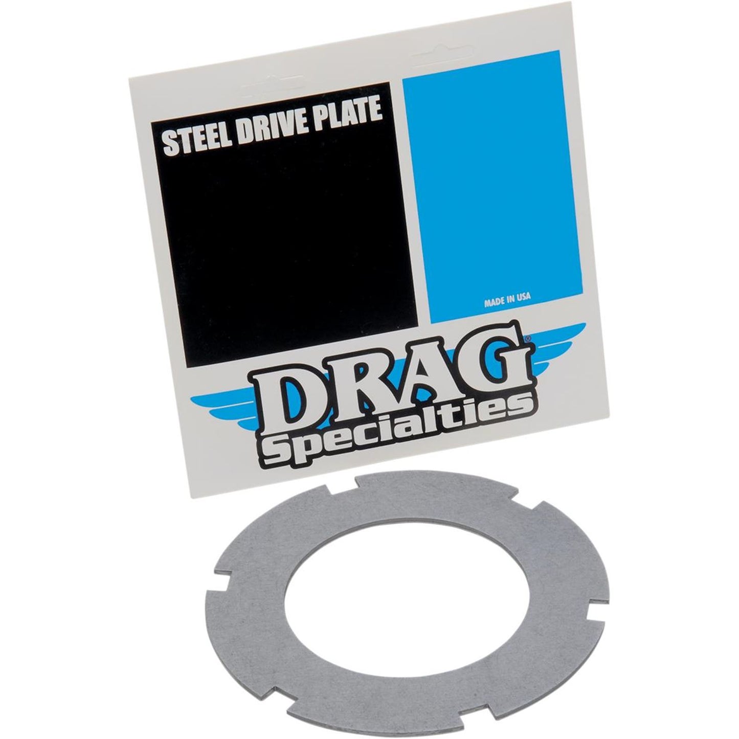 Drag Specialties Steel Plate 1131-0437_257426