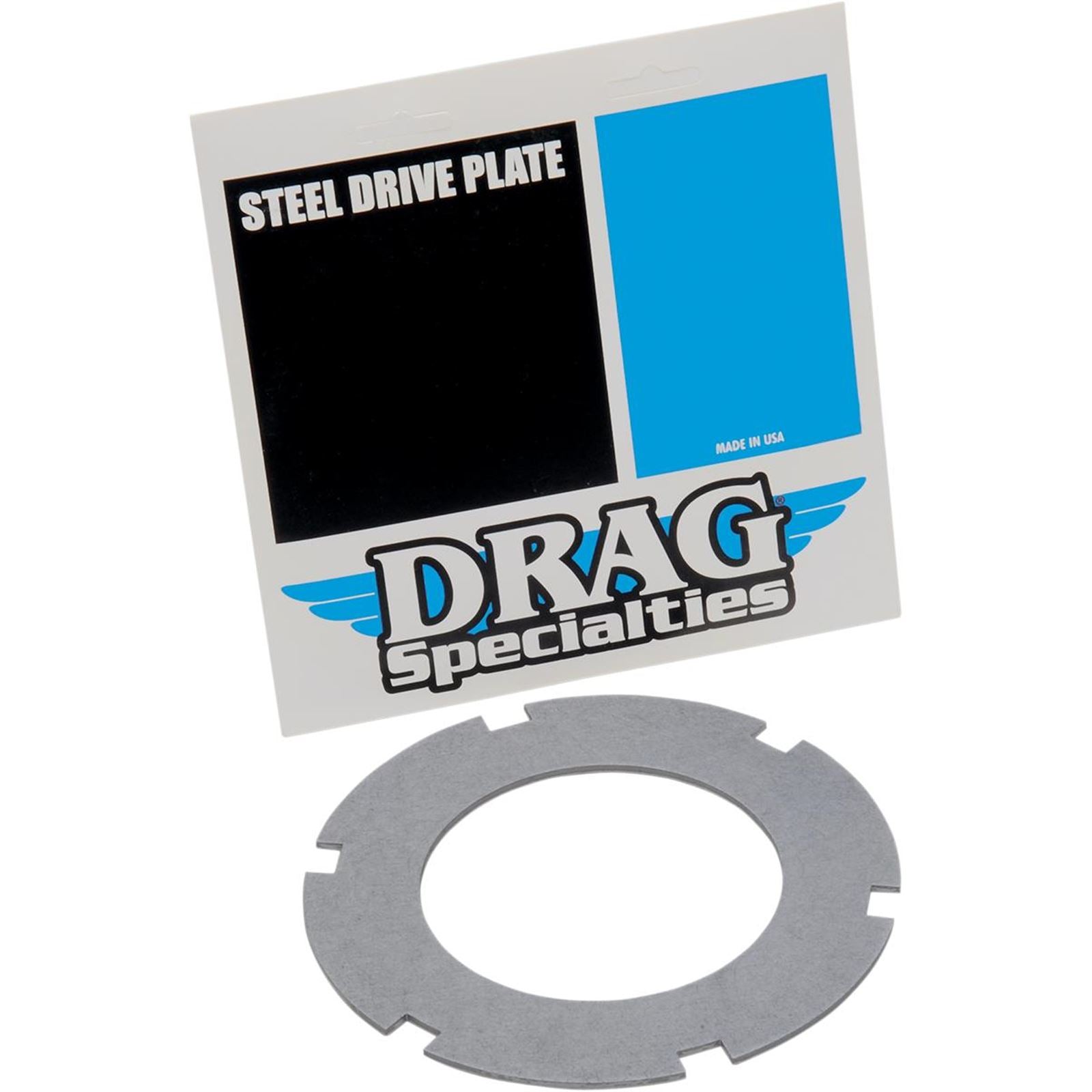 Drag Specialties Steel Plate 1131-0437_257426