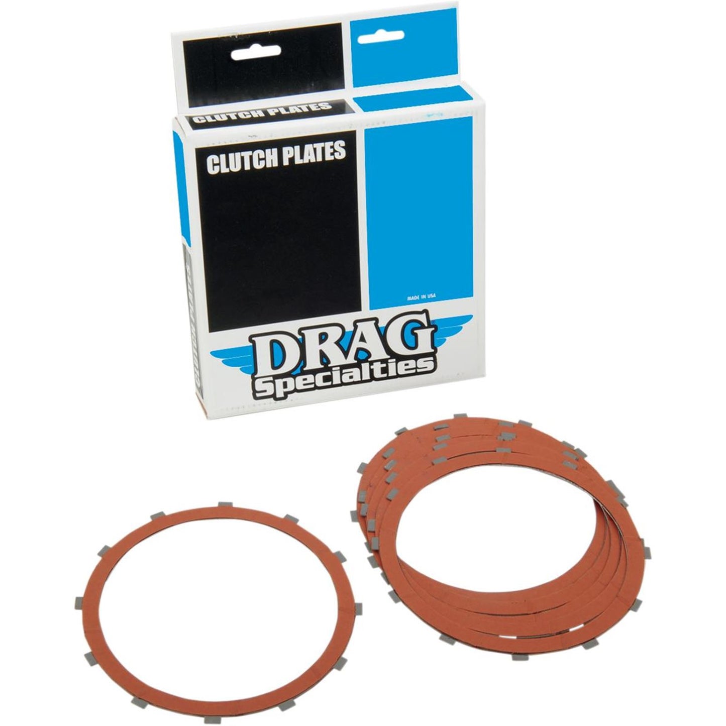 Drag Specialties Organic Plates 1131-0426_257429