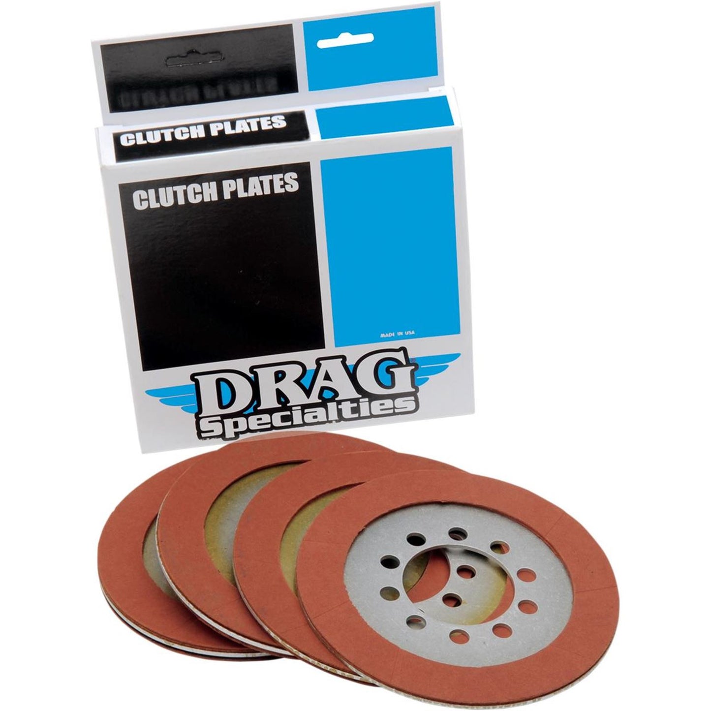 Drag Specialties Organic Plates 1131-0428_257431