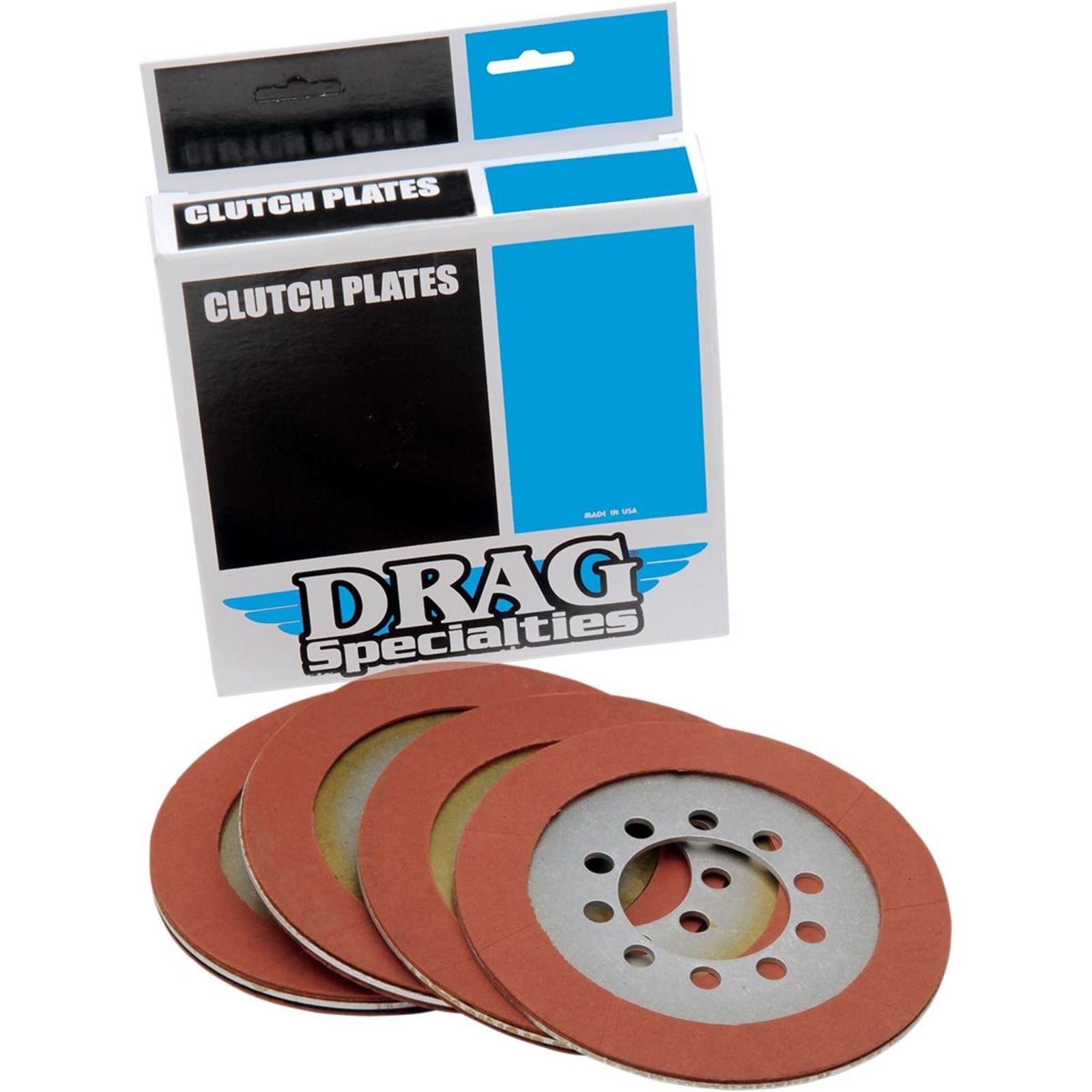 Drag Specialties Organic Plates 1131-0428_257431