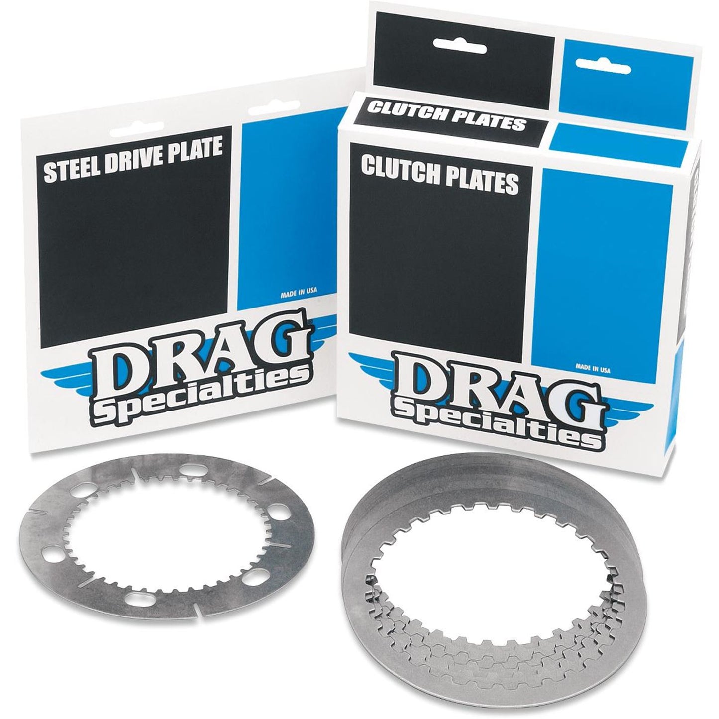 Drag Specialties Steel Plates 1131-0429_257432