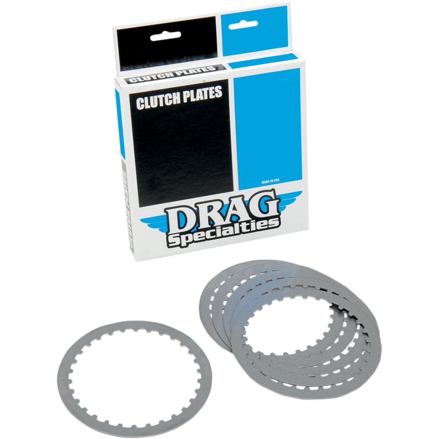 Drag Specialties Steel Plates 1131-0430_257434