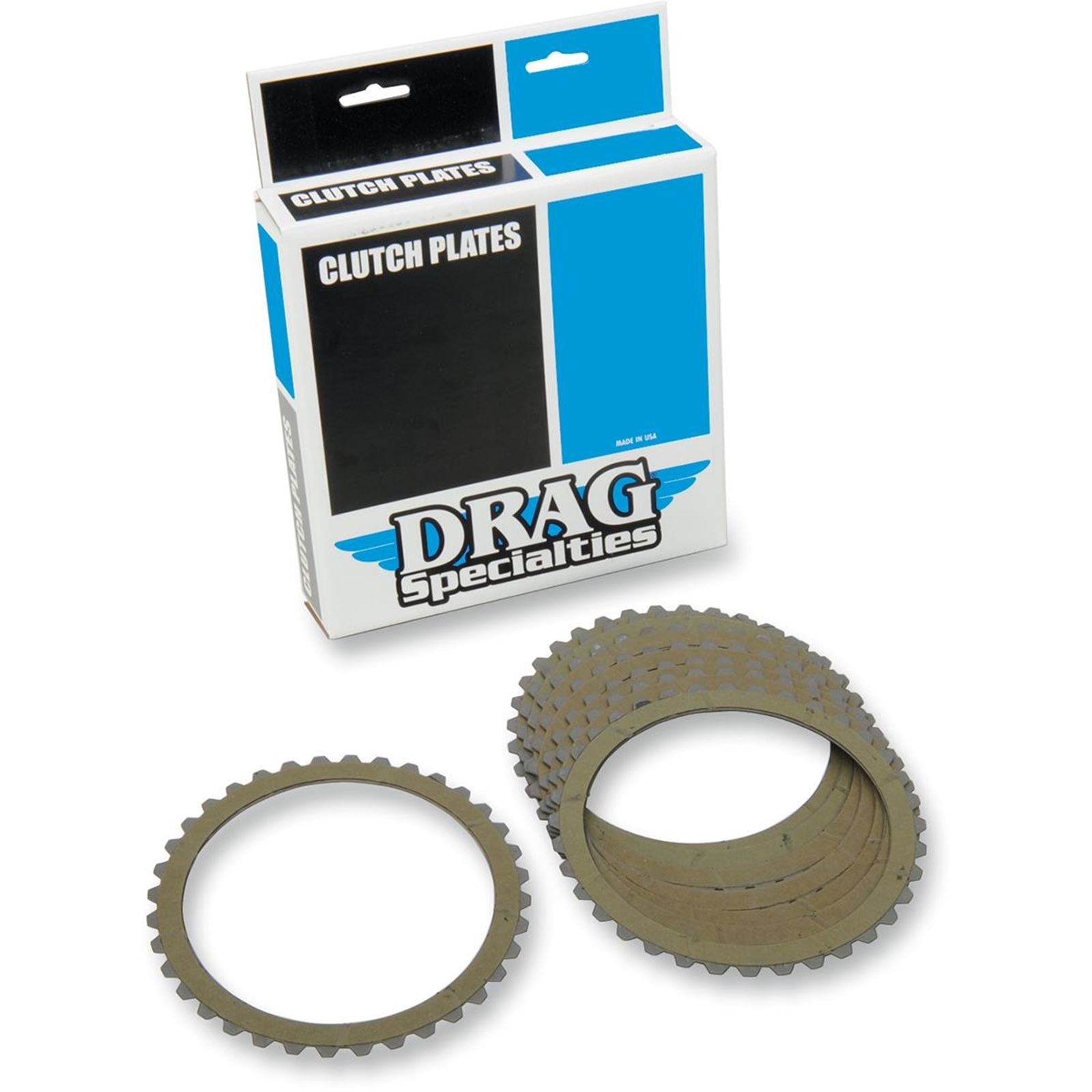 Drag Specialties Aramid Fiber Plates 1131-0420_257436