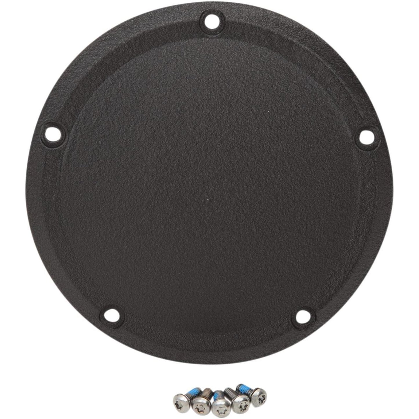 Drag Specialties Wrinkle Black Derby Cover 1107-0558_257481