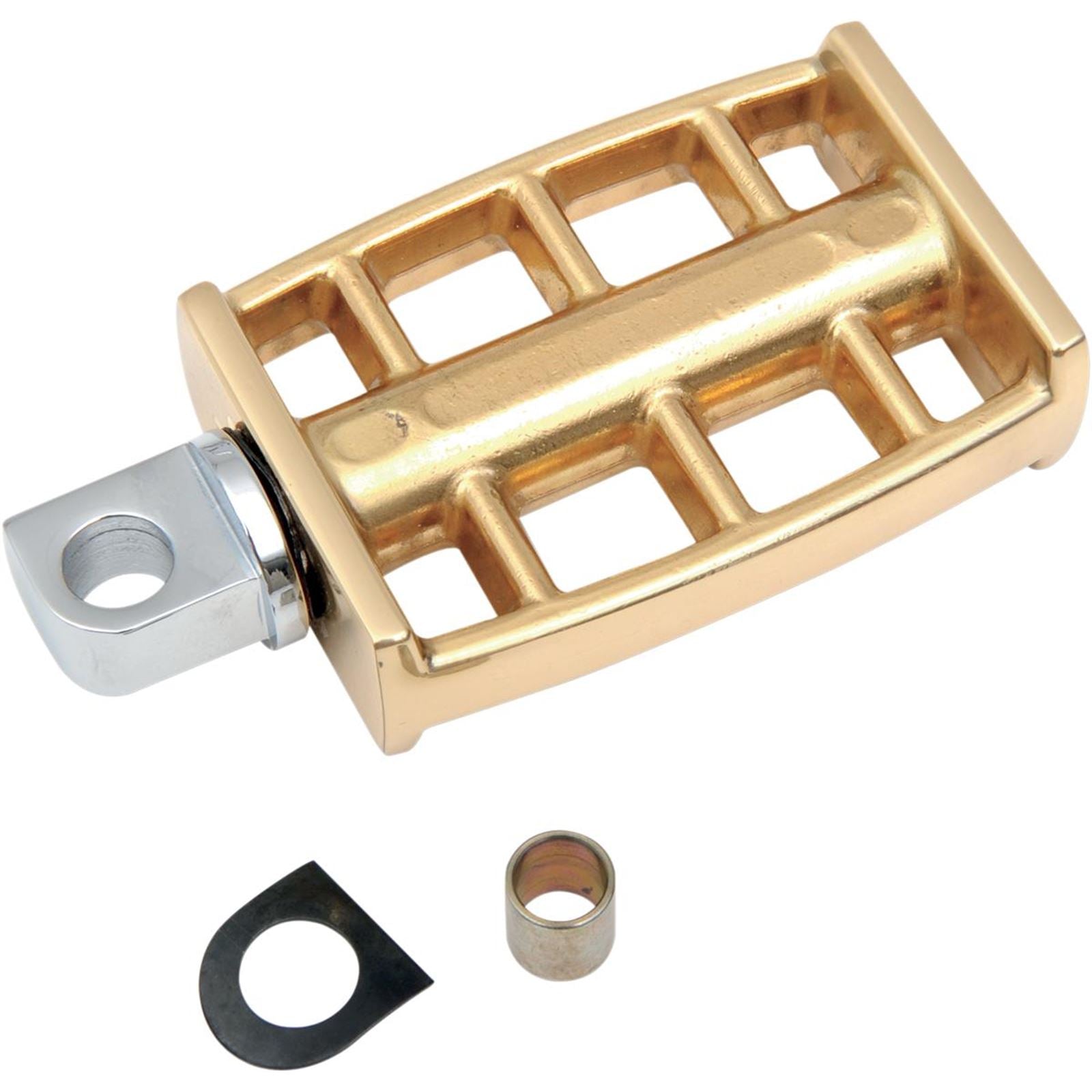 Drag Specialties Kickstarter Pedal - Brass 1112-0031_257484
