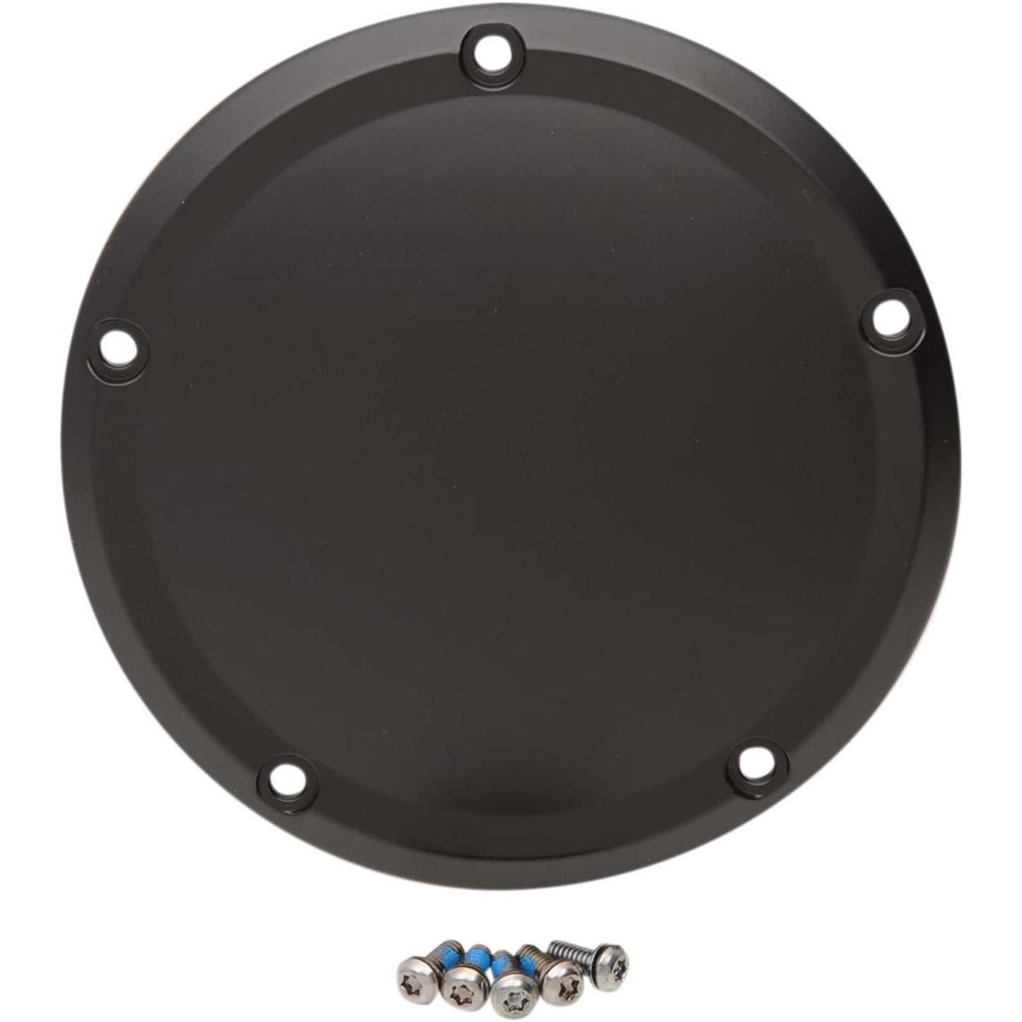 Drag Specialties Matte Black Derby Cover [MPN: 1107-0557]_257494