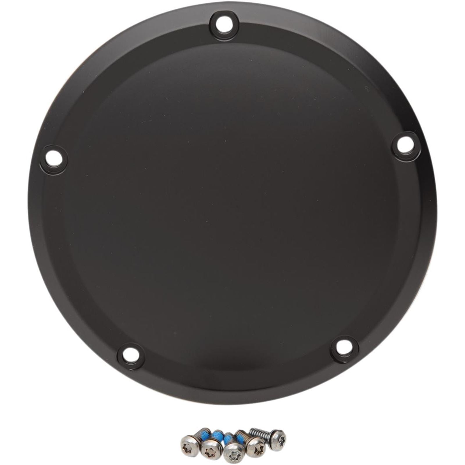Drag Specialties Matte Black Derby Cover [MPN: 1107-0557]_257494