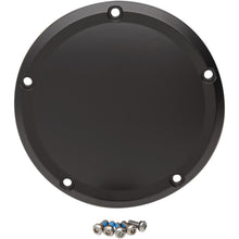 Drag Specialties Matte Black Derby Cover [MPN: 1107-0557]_257494