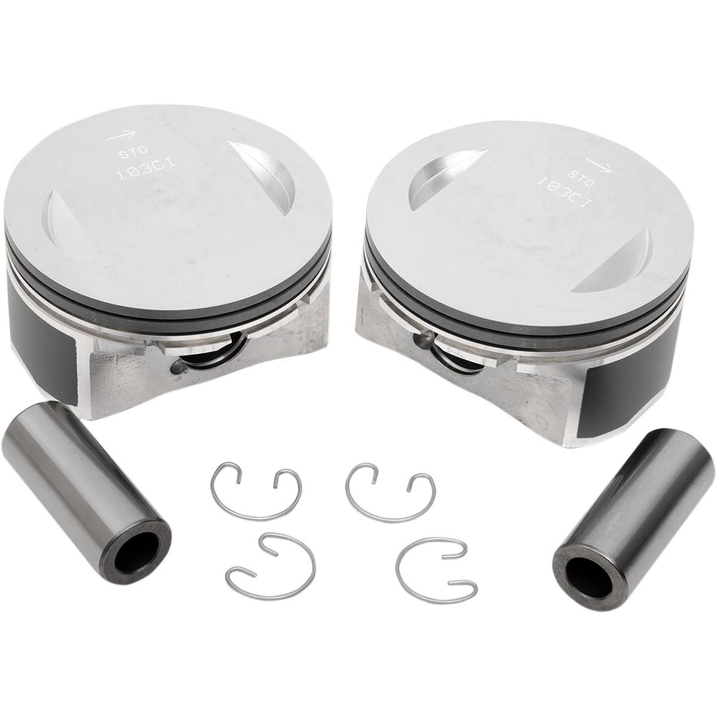 Drag Specialties Piston - Twin Cam 0911-0022_257511