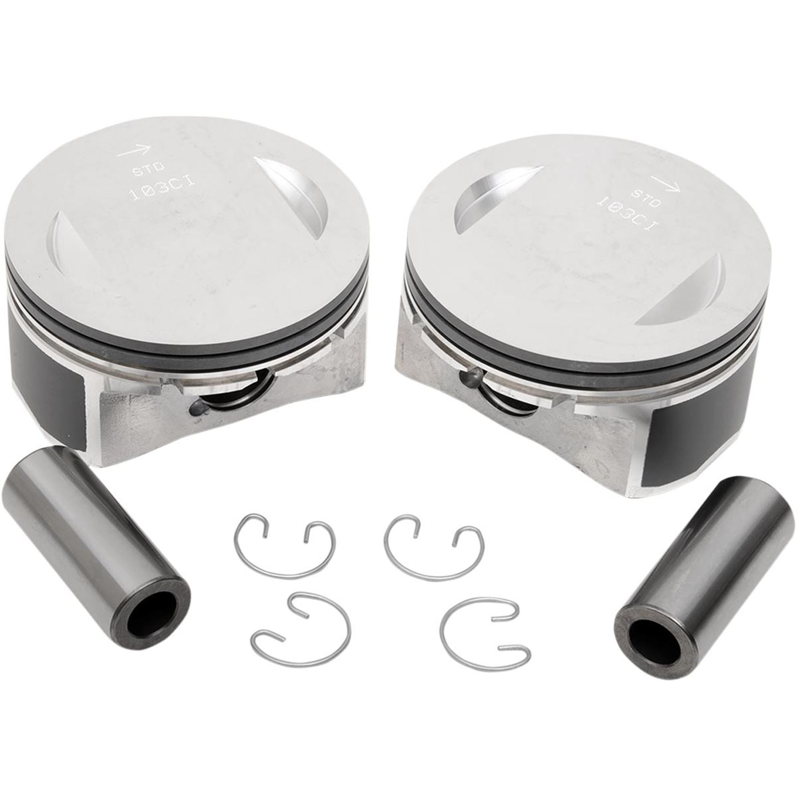 Drag Specialties Piston - Twin Cam 0911-0022_257511