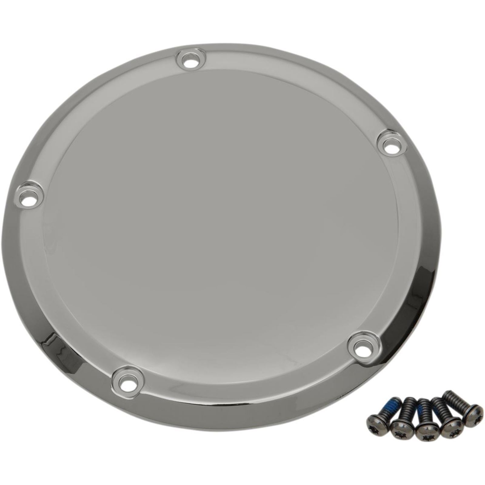 Drag Specialties Chrome Derby Cover 1107-0489_257517