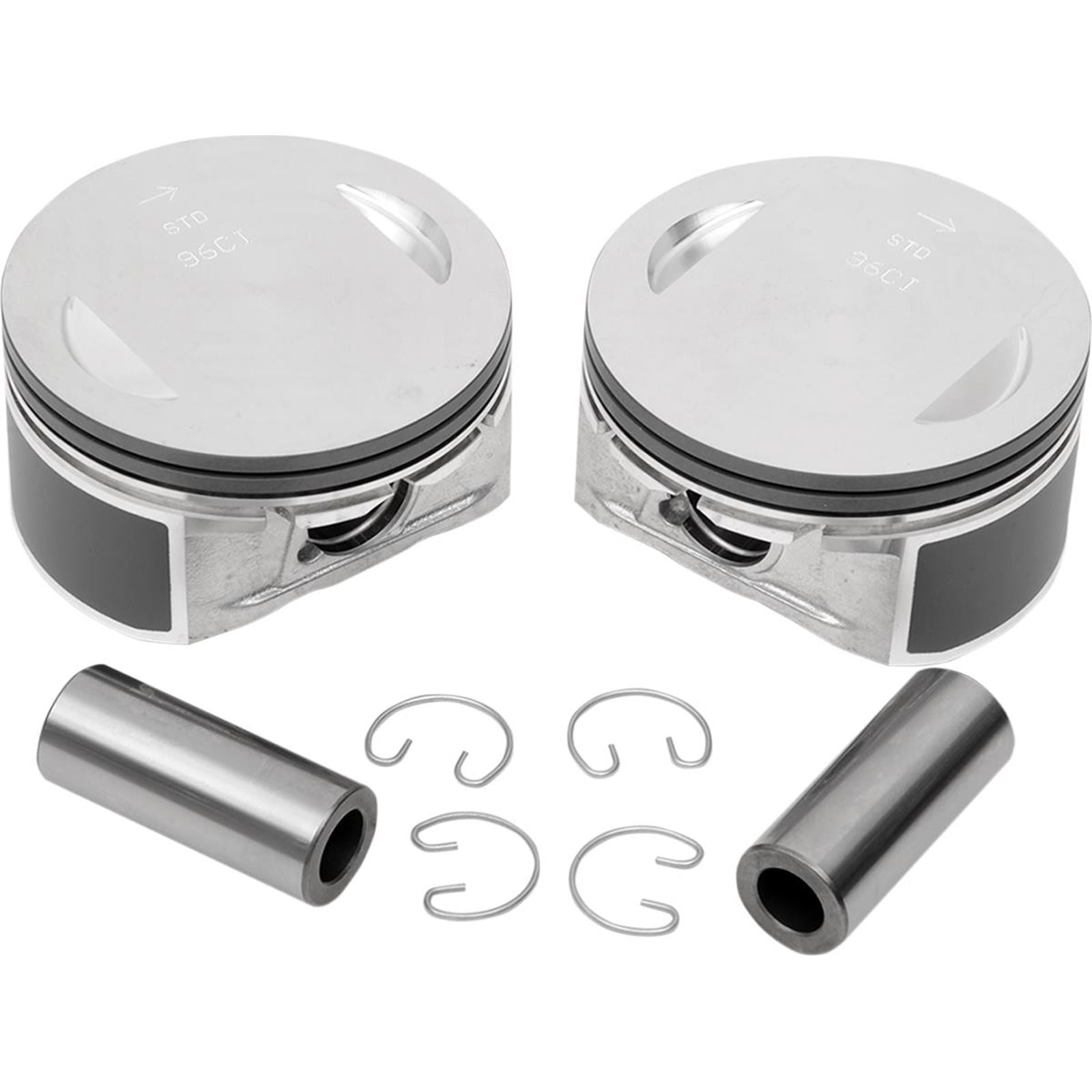 Drag Specialties Piston - Twin Cam for Harley-Davidson 0911-0017_257520