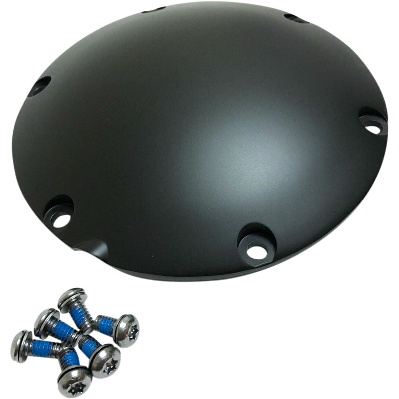 Drag Specialties Satin Black Derby Cover 1107-0440_257524