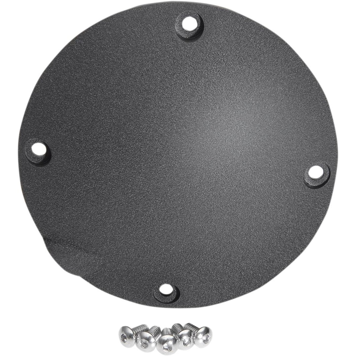 Drag Specialties Wrinkle Black Derby Cover 1107-0366_257530