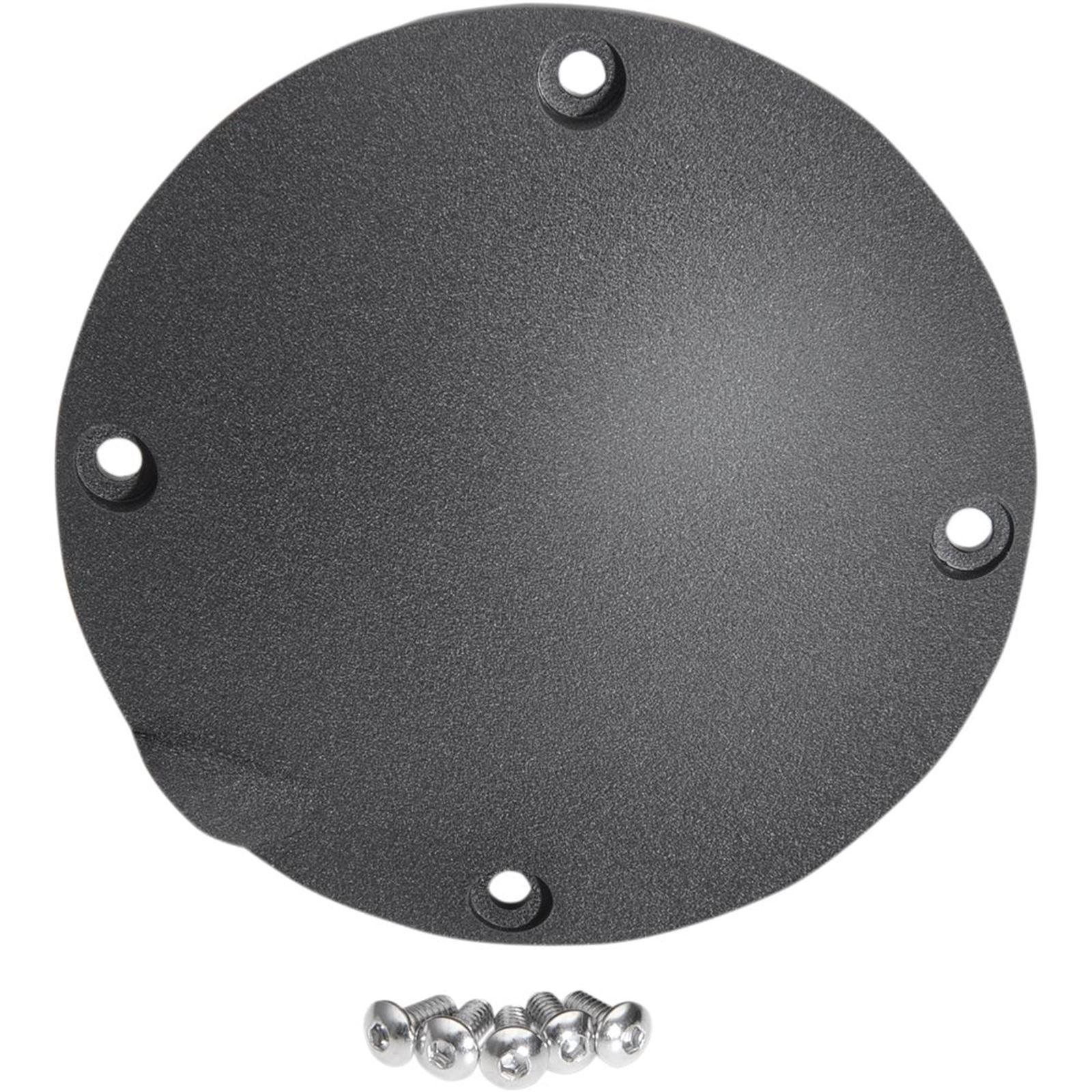 Drag Specialties Wrinkle Black Derby Cover 1107-0366_257530