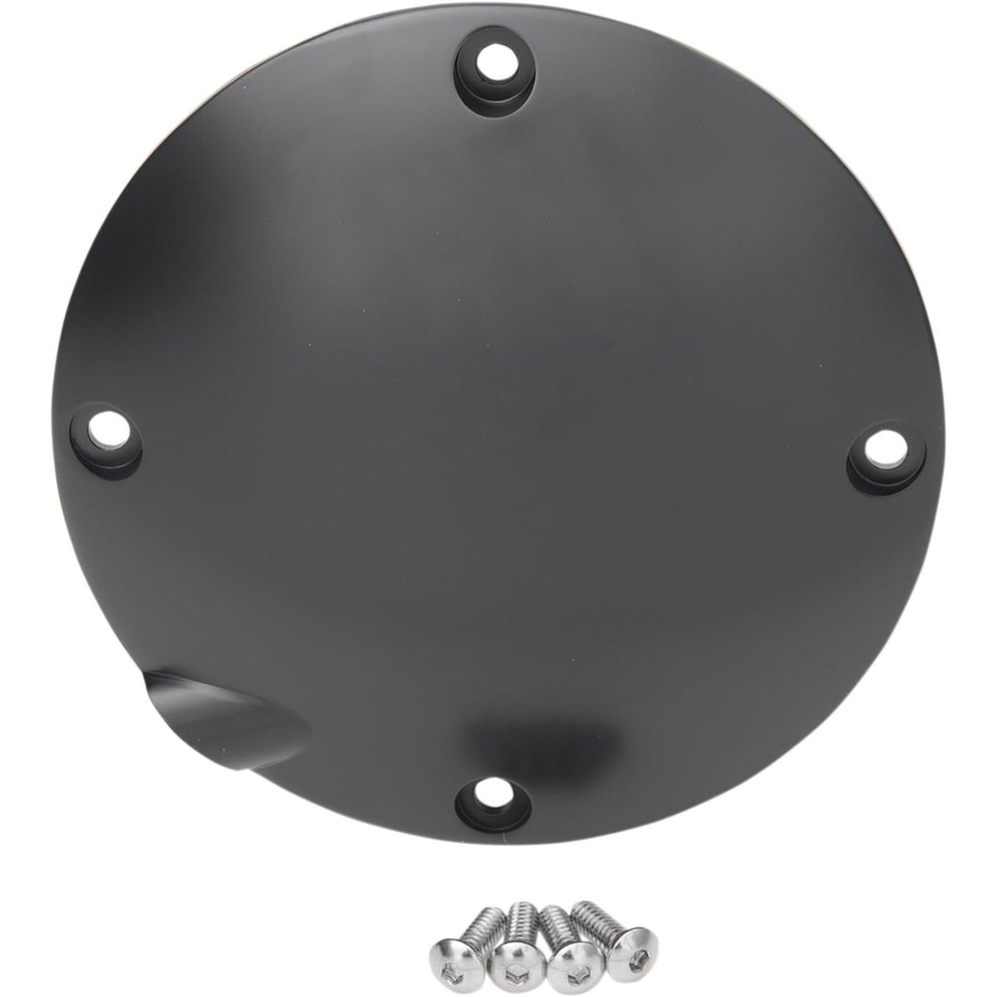Drag Specialties Satin Black Derby Cover 1107-0367_257531