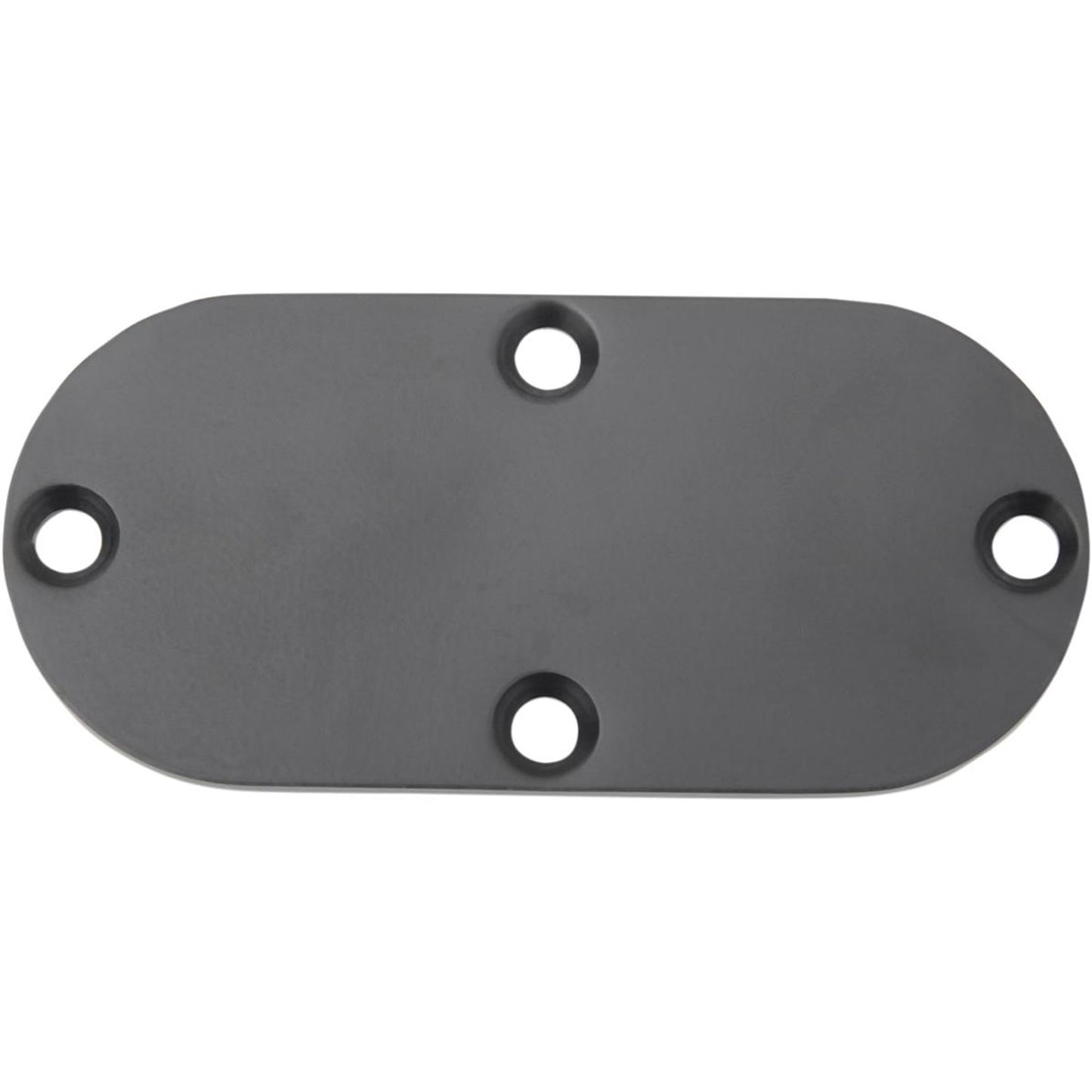 Drag Specialties Inspection Cover - Matte Black 1107-0376_257534