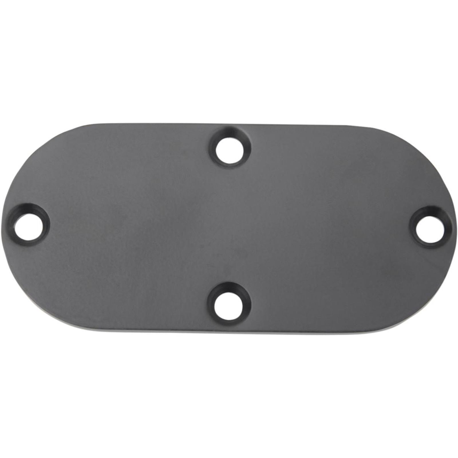 Drag Specialties Inspection Cover - Matte Black 1107-0376_257534