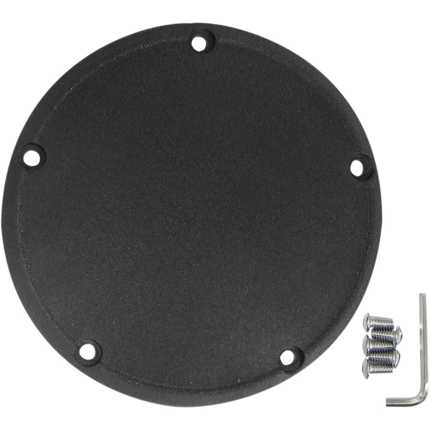 Drag Specialties Wrinkle Black Derby Cover 1107-0362_257539