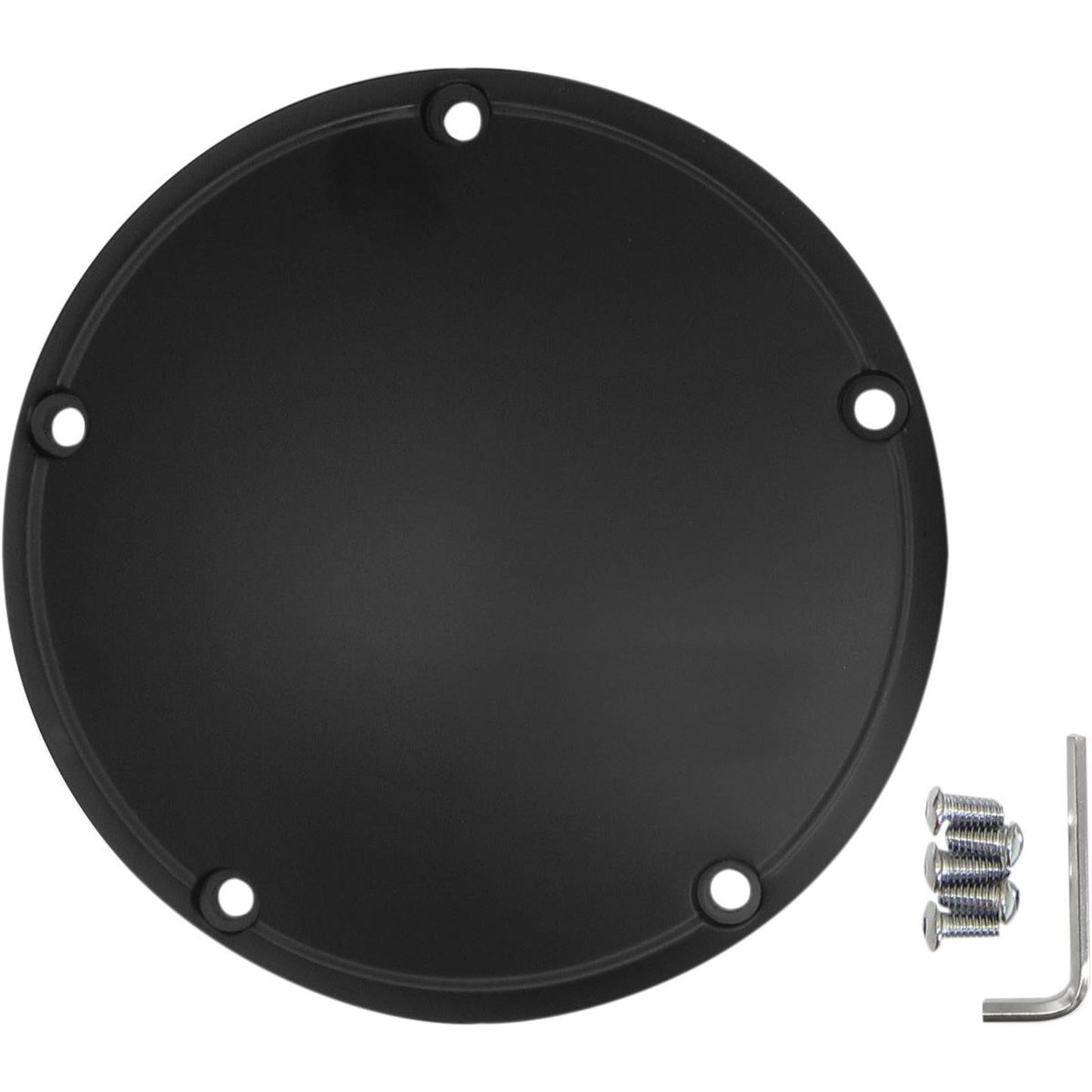 Drag Specialties Satin Black Derby Cover 1107-0363_257540