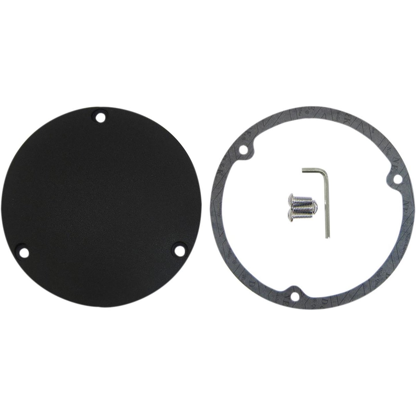 Drag Specialties Wrinkle Black Derby Cover [MPN: 1107-0364]_257541