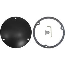 Drag Specialties Matte Black Derby Cover [MPN: 1107-0365]_257542