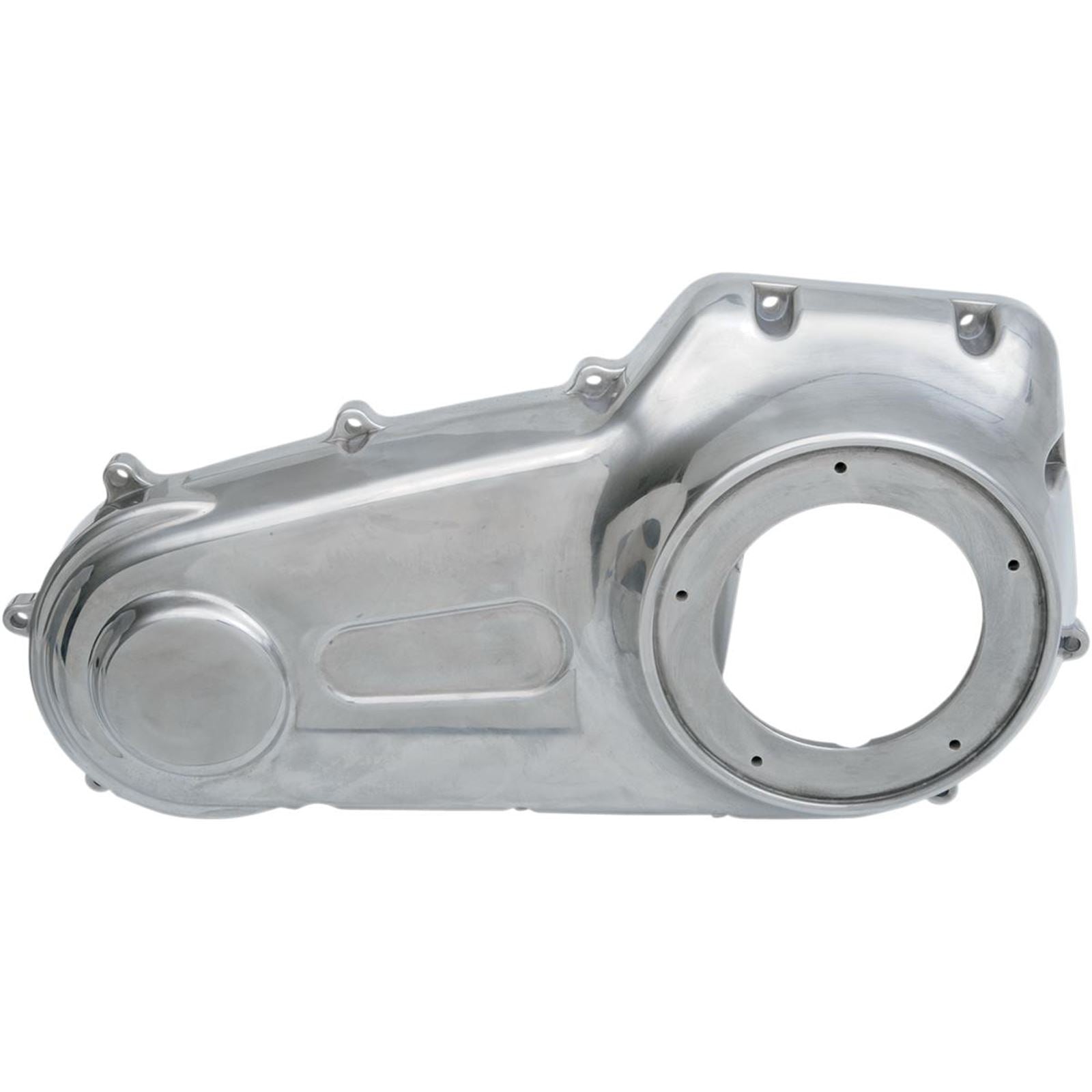 Drag Specialties Outer Primary Cover - Chrome - '07-'17 Softail 1107-0324_257552