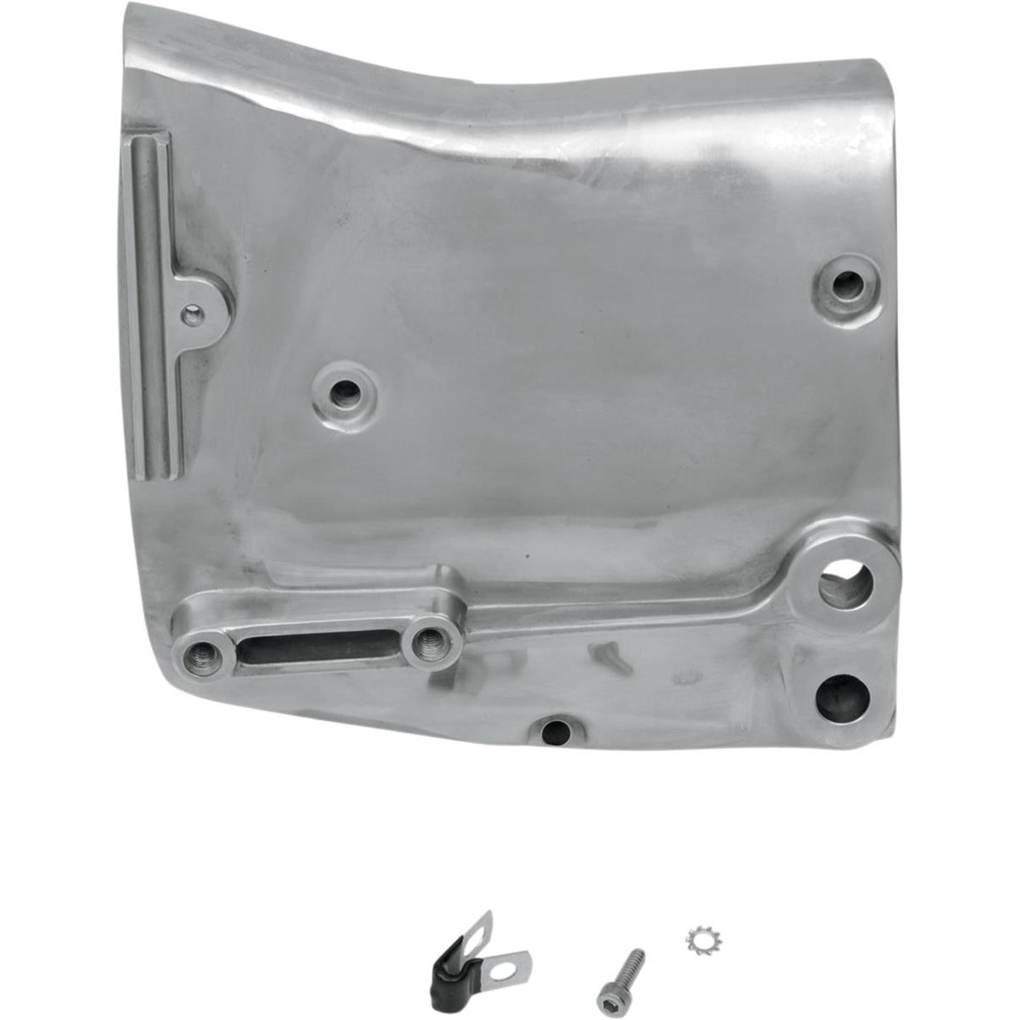 Drag Specialties Sprocket Cover - Polished - '86-'90 XL 1107-0282_257559
