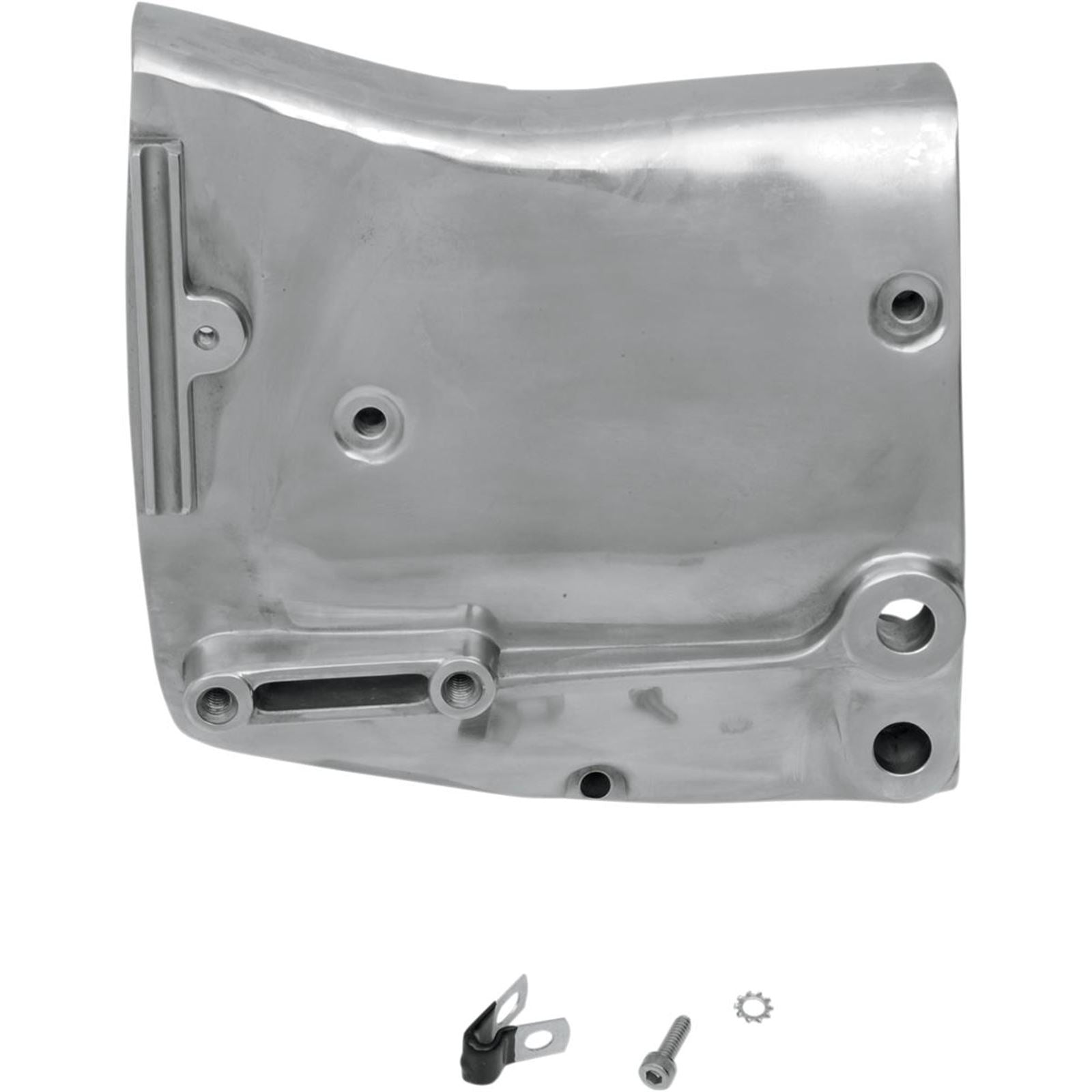 Drag Specialties Sprocket Cover - Polished - '86-'90 XL 1107-0282_257559