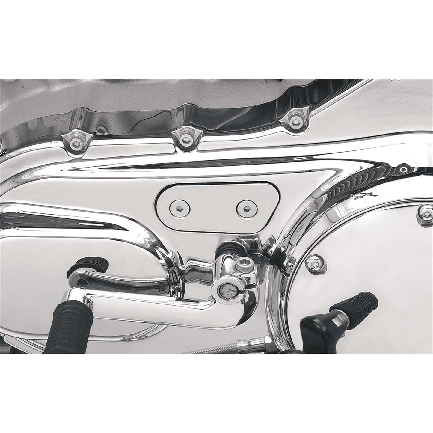 Drag Specialties Chrome Inspection Cover [MPN: 1107-0106]_257574