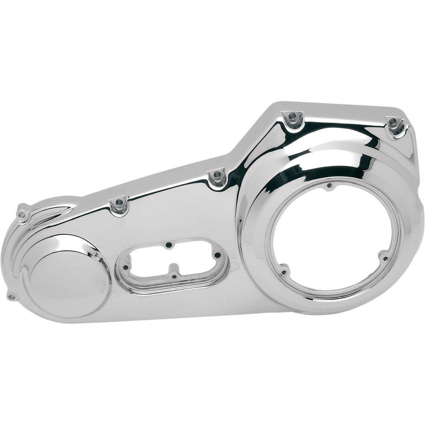 Drag Specialties Outer Primary Cover - Chrome - '95-'98 Softail 1107-0035_257580