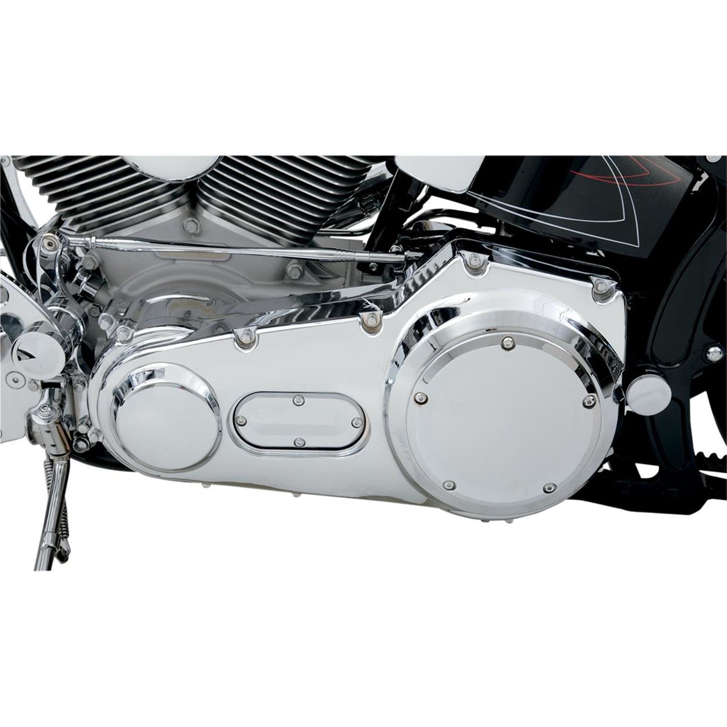 Drag Specialties Outer Primary Cover - Chrome - '99-'06 Softail 1107-0036_257582