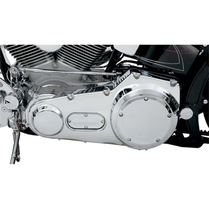 Drag Specialties Outer Primary Cover - Chrome - '99-'06 Softail 1107-0036_257582