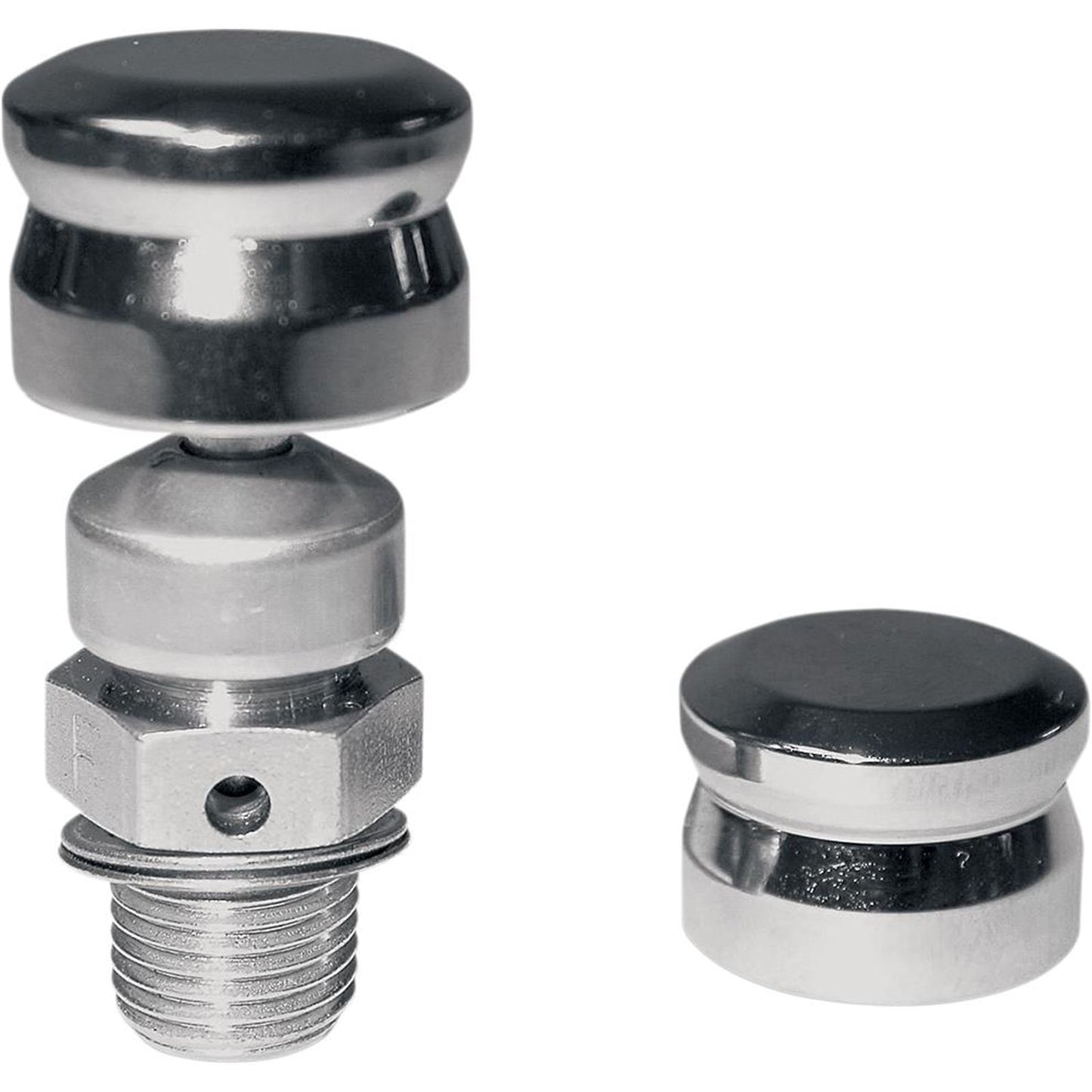 Drag Specialties Compression Release Cap Chrome 0950-0101_257592