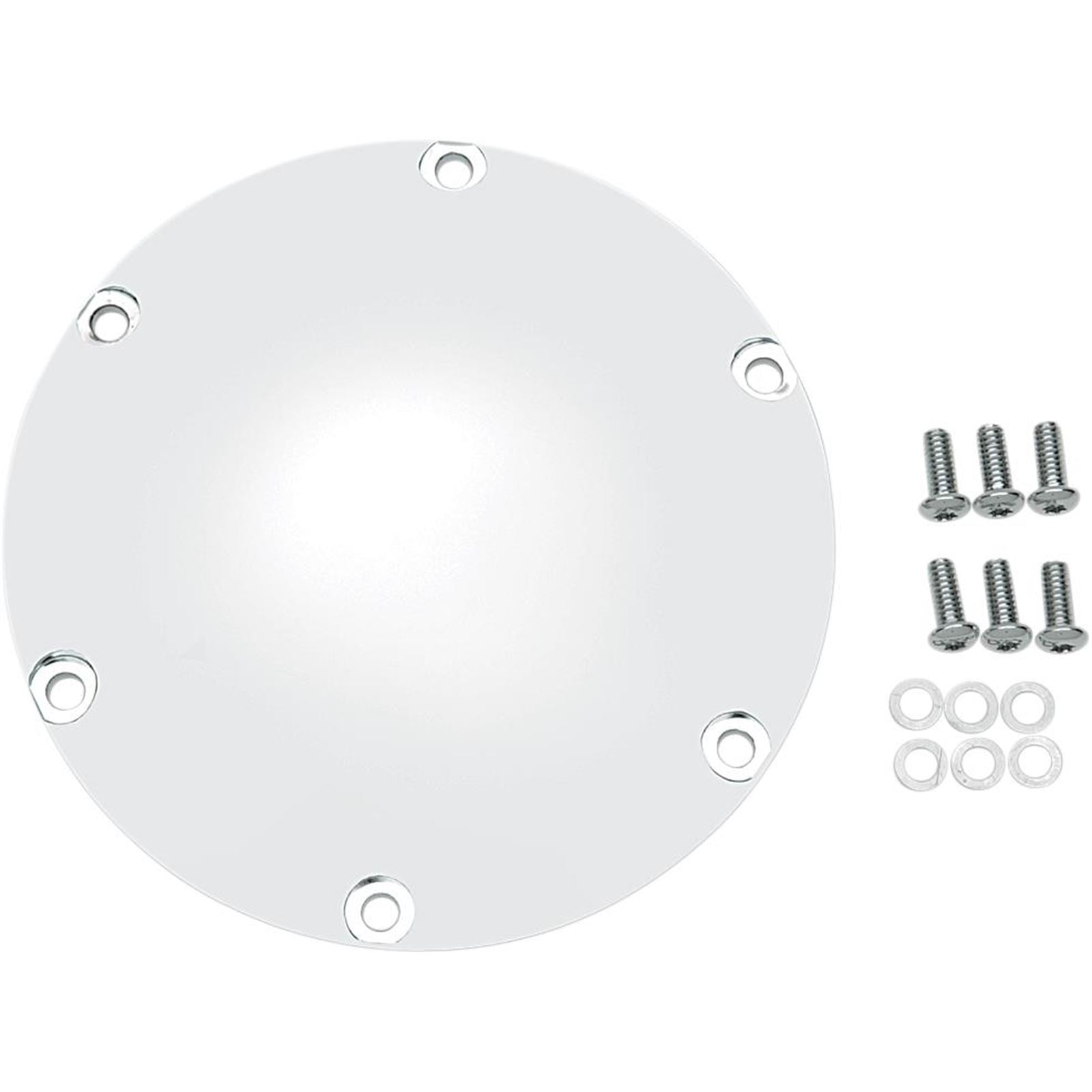 Drag Specialties Chrome Derby Cover [MPN: 1107-0006]_257593