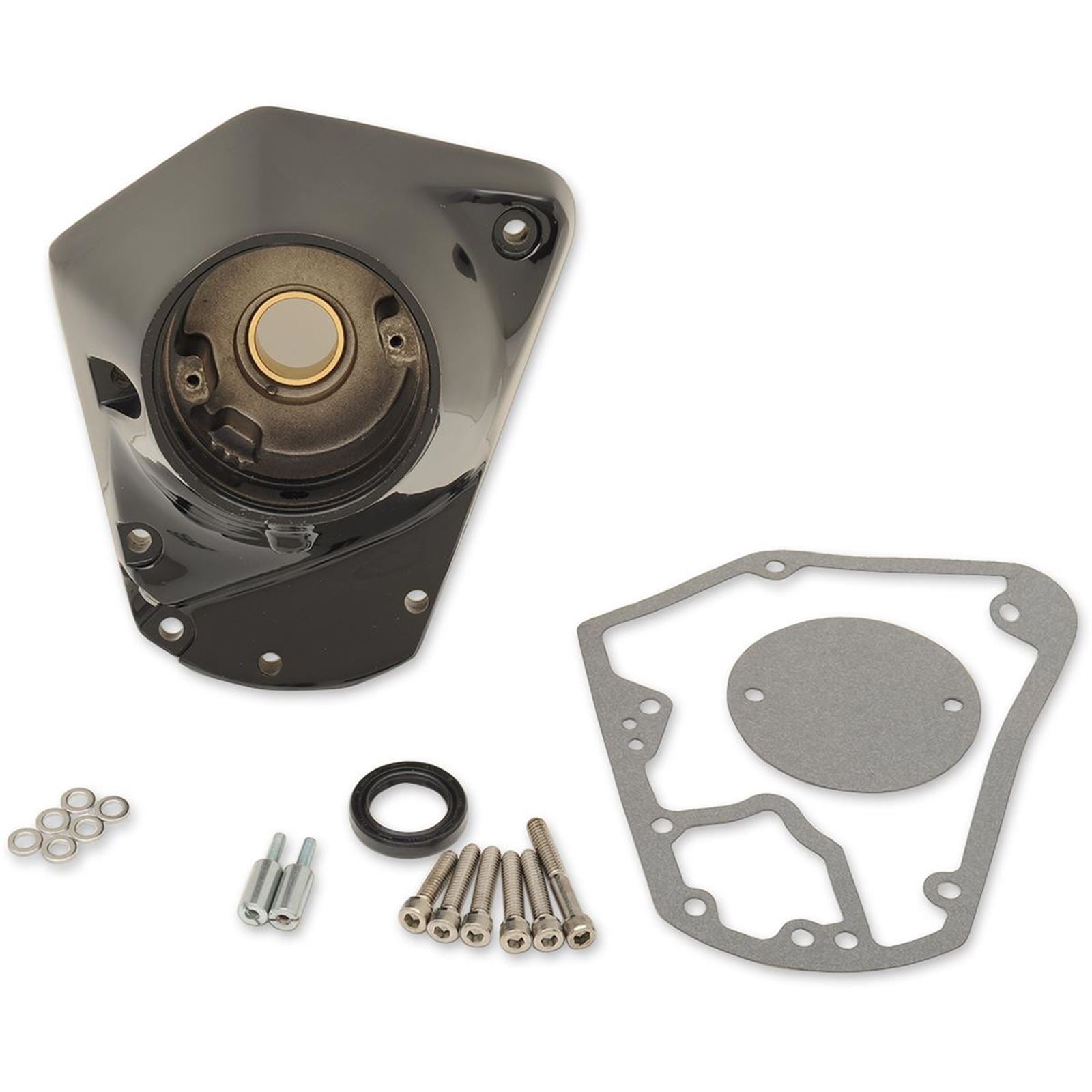 Drag Specialties Cam Cover Black 0940-1627_257594