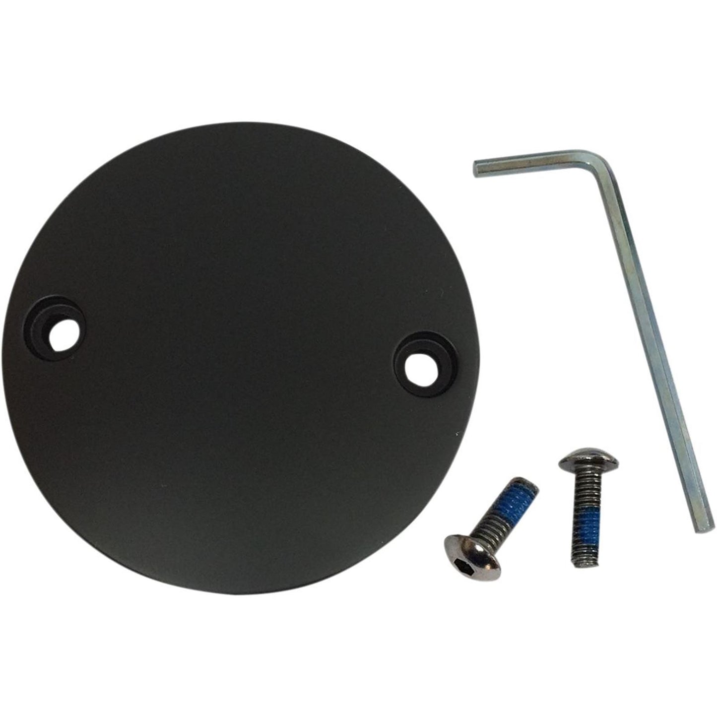 Drag Specialties Points Cover - Flat Black - Milwaukee-Eight 0940-1643_257599