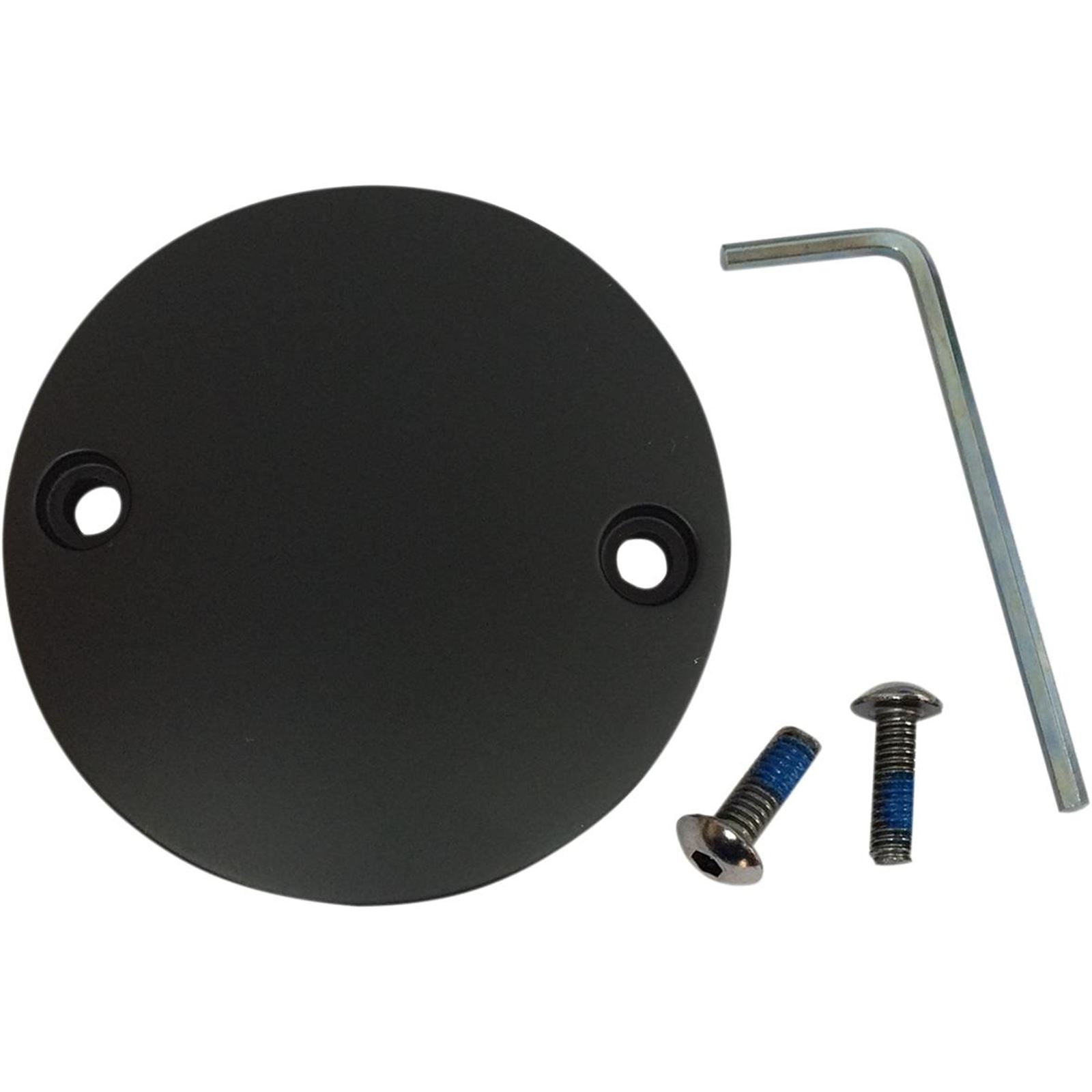 Drag Specialties Points Cover - Flat Black - Milwaukee-Eight 0940-1643_257599