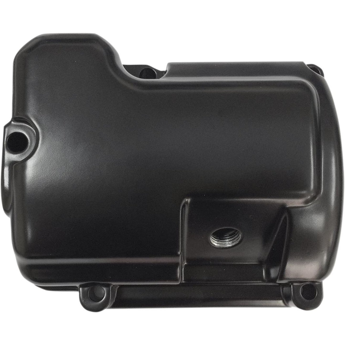 Drag Specialties Transmission Top Cover - Black 1105-0210_257619
