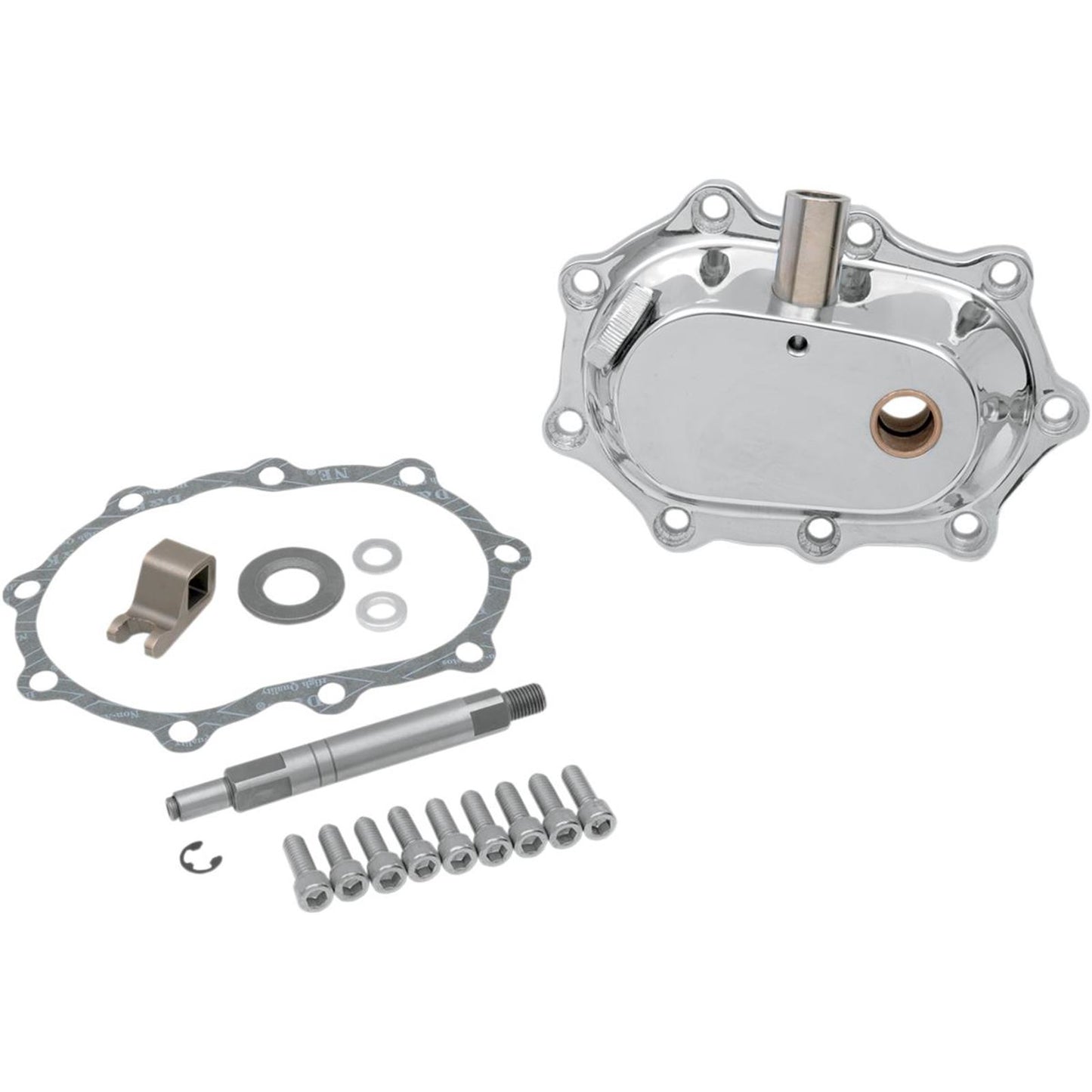 Drag Specialties Chrome Kick Start Cover 1105-0041_257630