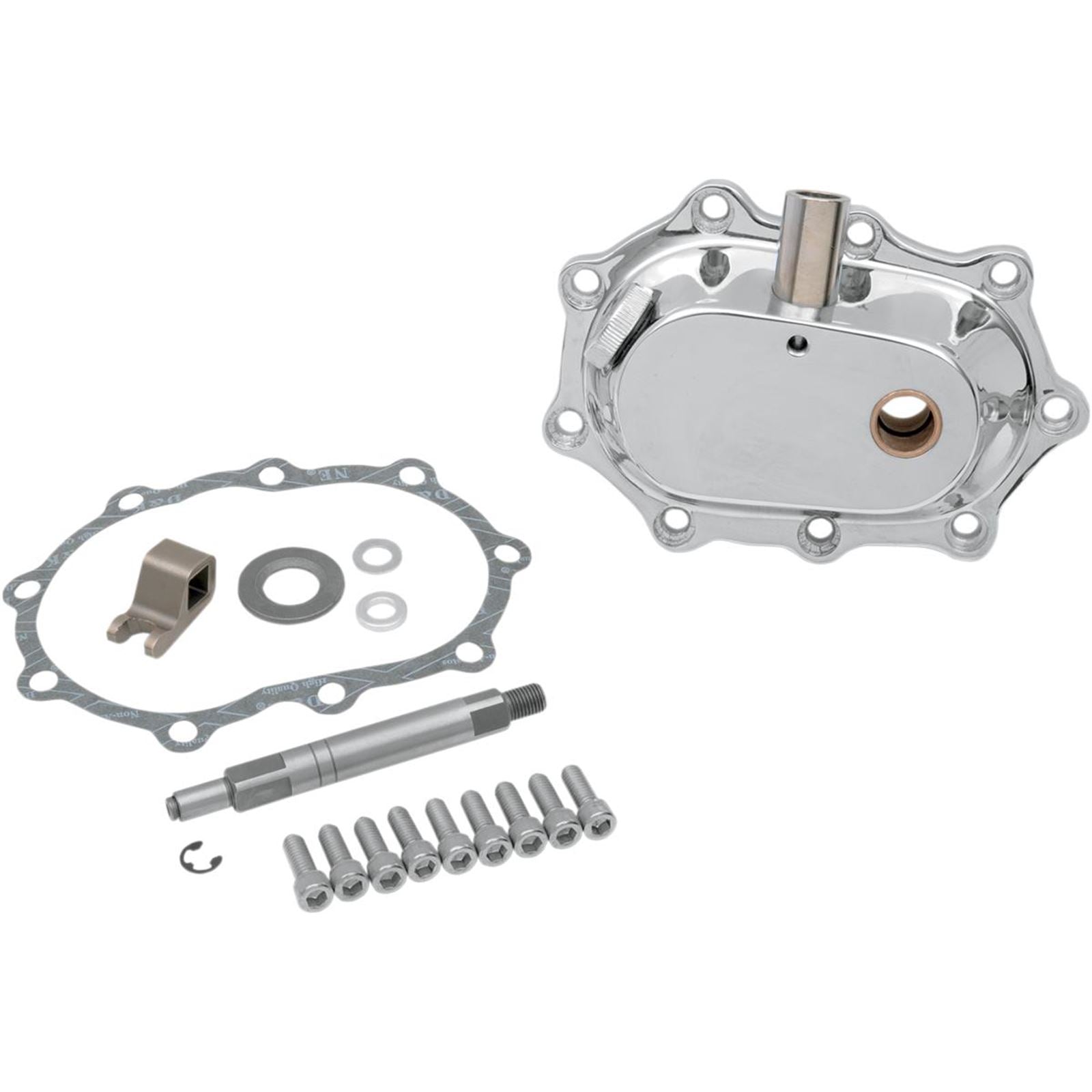 Drag Specialties Chrome Kick Start Cover 1105-0041_257630