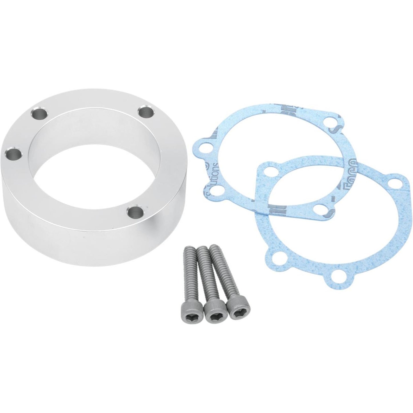Drag Specialties Adaptor Air Cleaner 01-17 Electronic Fuel Injection 1010-0553_257667
