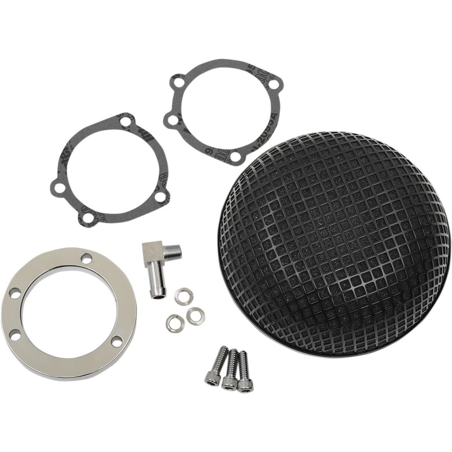 Drag Specialties Air Cleaner Black Bob CV/Delphi 1010-1609_257668